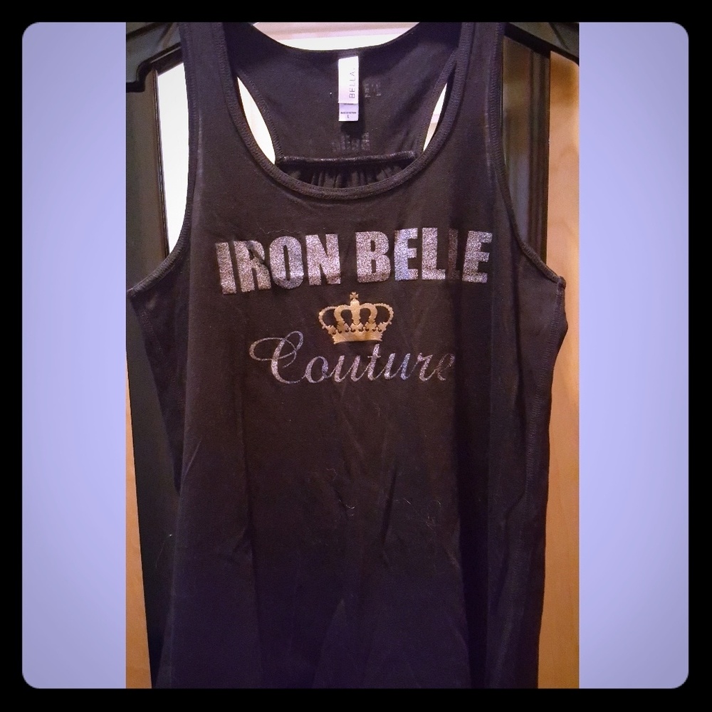 🎉 Iron Belle flowy bella tank